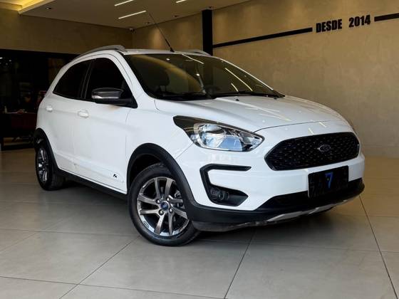 FORD KA 1.5 TI-VCT FLEX FREESTYLE AUTOMÁTICO FORD KA 1.5 TI-VCT FLEX FREESTYLE AUTOMÁTICO